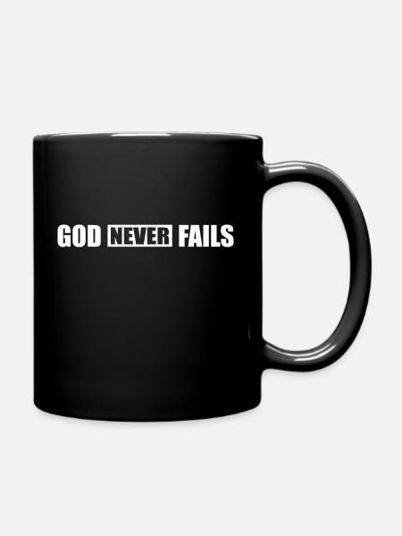 Proverbes chrétiens - Mug uni - noir