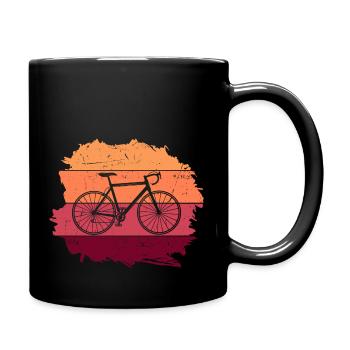 bicycle - Full Colour Mug - black - Right