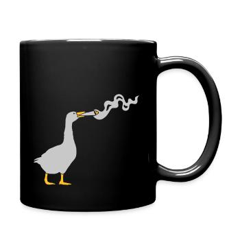Joint Kiffer Gans - Tasse einfarbig - Schwarz - Rechts