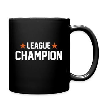 CHAMPION DE LA LIGUE - Mug uni - noir - Droite