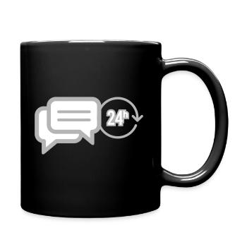 Social - Full Colour Mug - black - Right