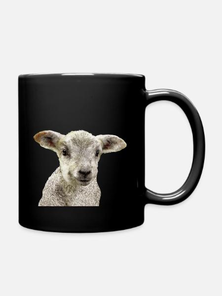 agneau - Mug uni - noir