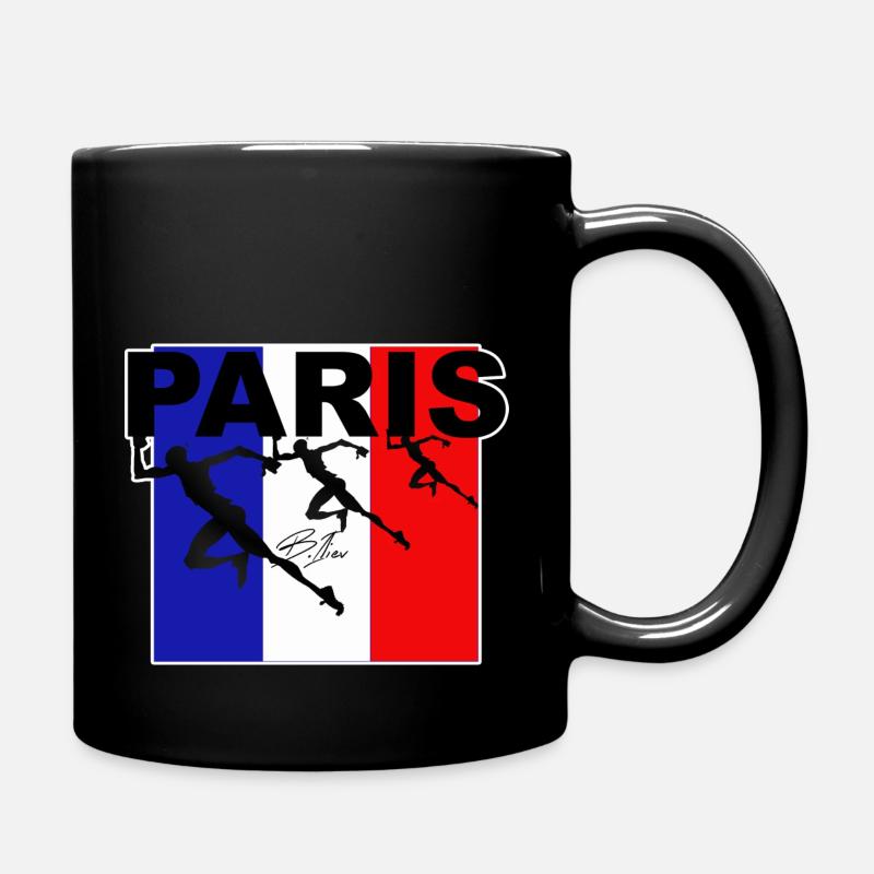PARIS - Mug uni - noir