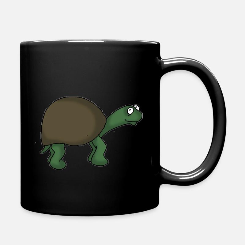 Tortue 2 - Mug uni - noir
