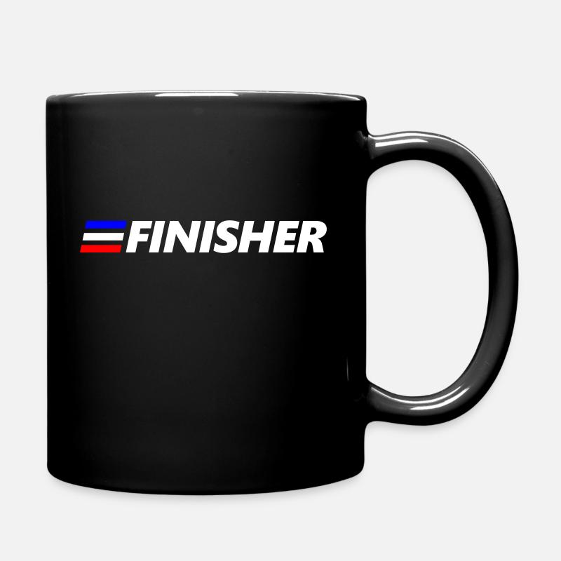 Finisseur / 3 Couleurs - Vecteur - Mug uni - noir