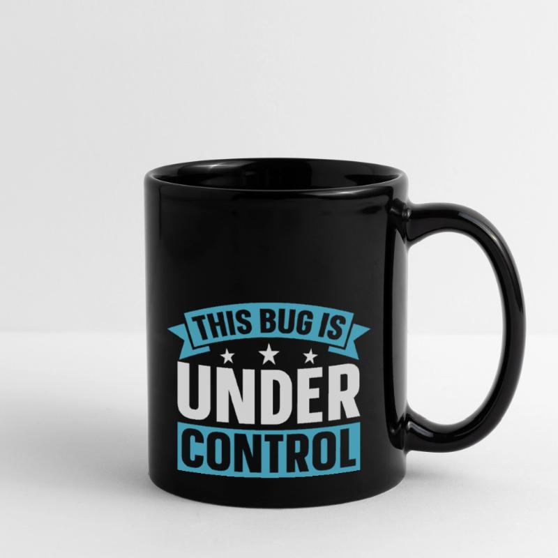 Programmierer Coder Software Entwickler Tasse einfarbig