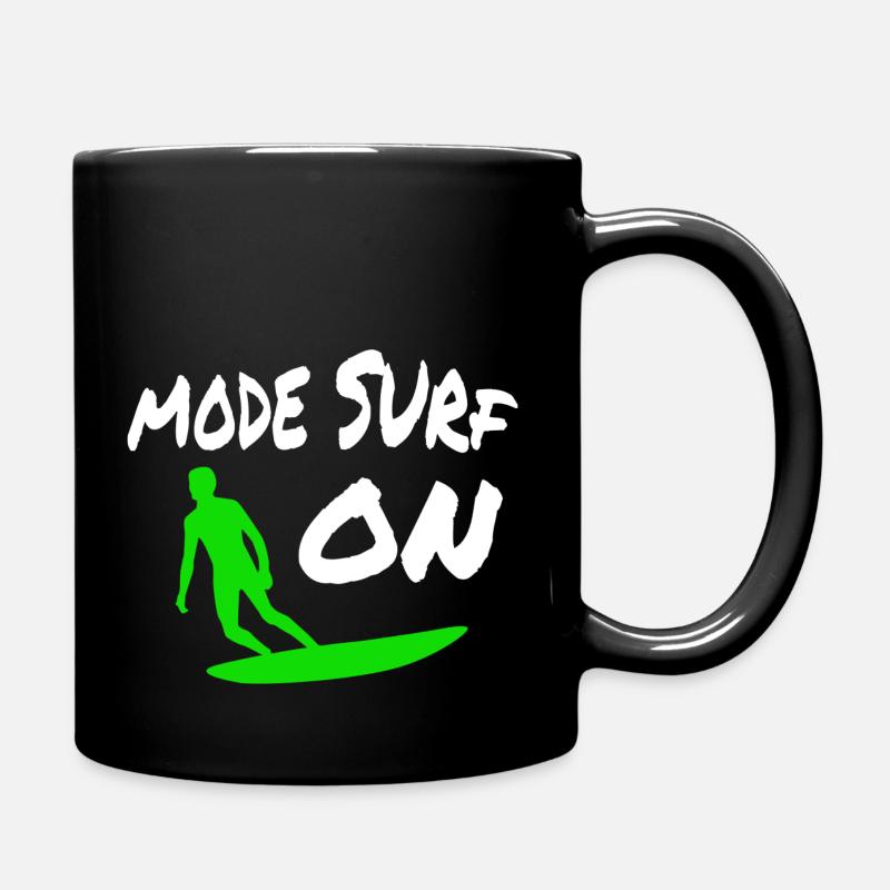 modesurfon - Mug uni - noir