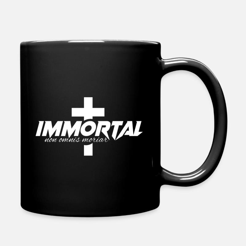Christ immortel - Mug uni - noir
