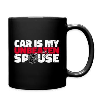 Technicien en mécatronique automobile Garage Garage Voiture - Mug uni - noir - Droite