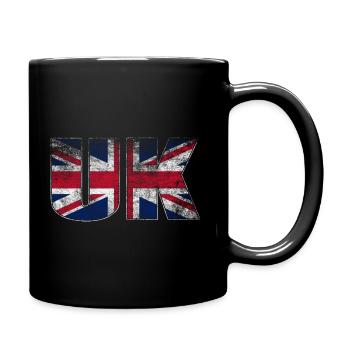 Look d’occasion au Royaume-Uni - Mug uni - noir - Droite