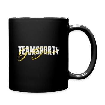 Team Sport German Shepherd IGP - Full Colour Mug - black - Right