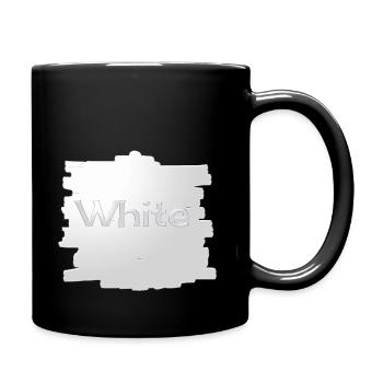 Blanc - Mug uni - noir - Droite