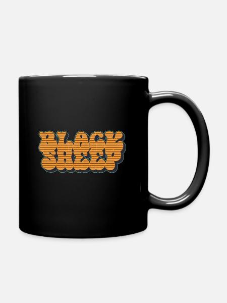Black Sheep Vintage - Mug uni - noir