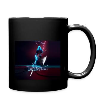 desinvolt1 - Mug uni - noir - Droite