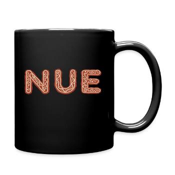 Nürnberg Weinachten Lebkuchen - Tasse einfarbig - Schwarz - Rechts