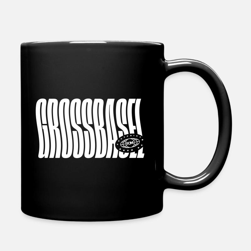 Grossbasel Basel - Full Colour Mug - black