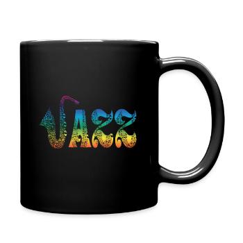 Jazz - Tasse einfarbig - Schwarz - Rechts