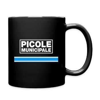 Picole municipale 👮 - Mug uni - noir - Droite