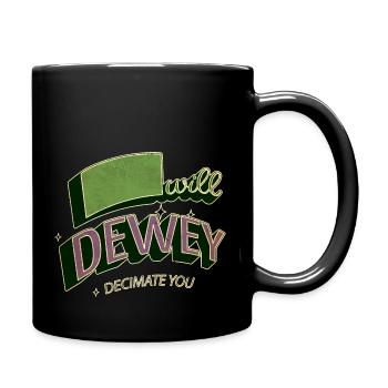 présenter des citations amusantes de livres d’humour bibliophile - Mug uni - noir - Droite