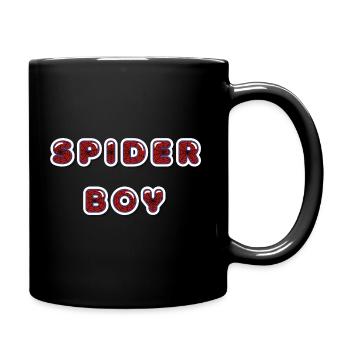 SPIDER BOY - Full Colour Mug - black - Right
