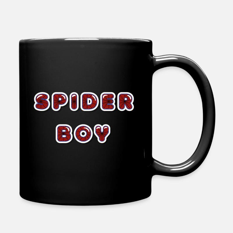 SPINNEN-BOY - Tasse einfarbig - Schwarz