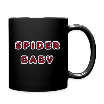 SPIDER BABY - Full Colour Mug - black - Right