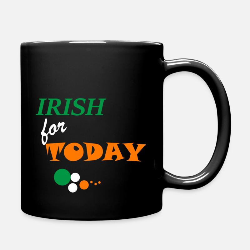 ST. Patricks Day 2026, St. Pattys Day, 2026 - Tasse einfarbig - Schwarz