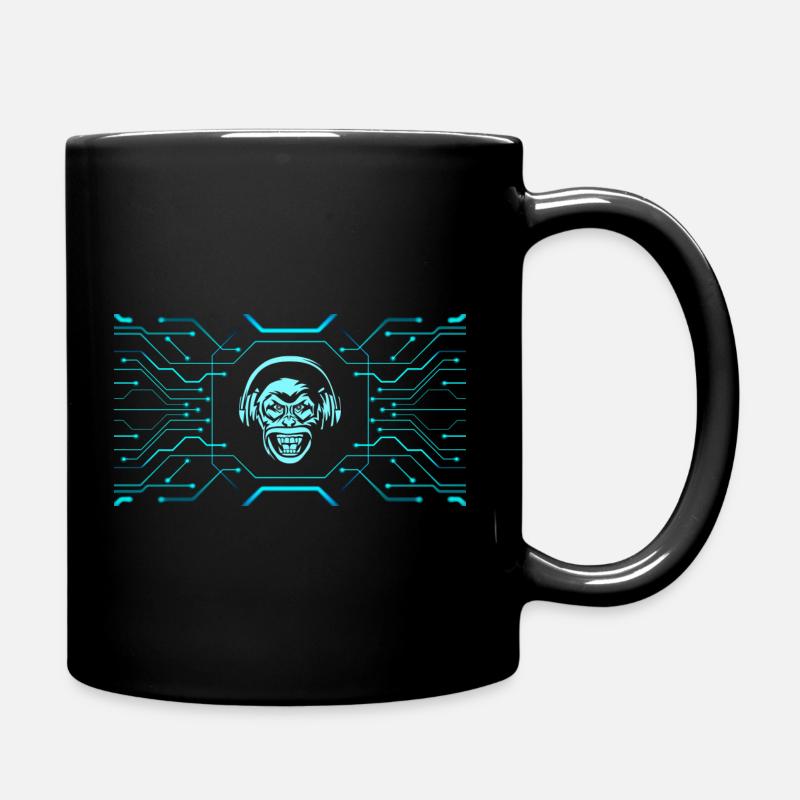 game fanatic - Full Colour Mug - black