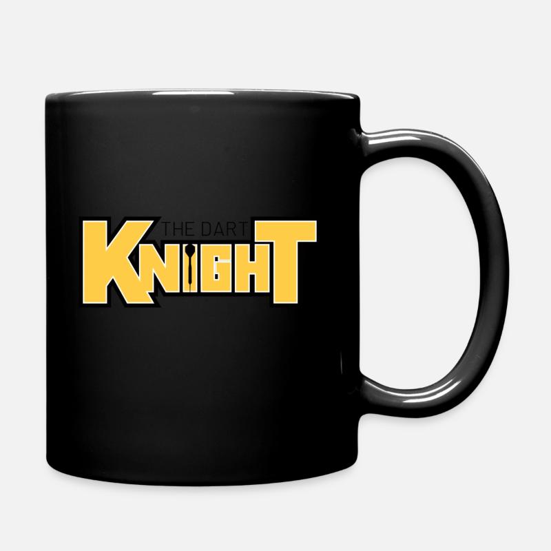 Le lettrage Dart Knight - Mug uni - noir