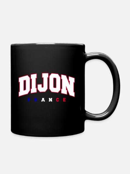 Dijon - Tasse einfarbig - Schwarz