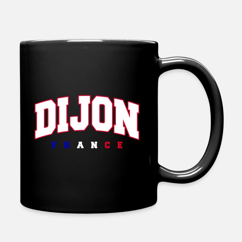 Dijon - Tasse einfarbig - Schwarz