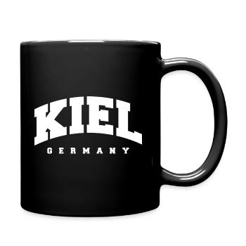 Keel - Full Colour Mug - black - Right