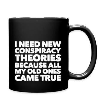 Truther - Full Colour Mug - black - Right