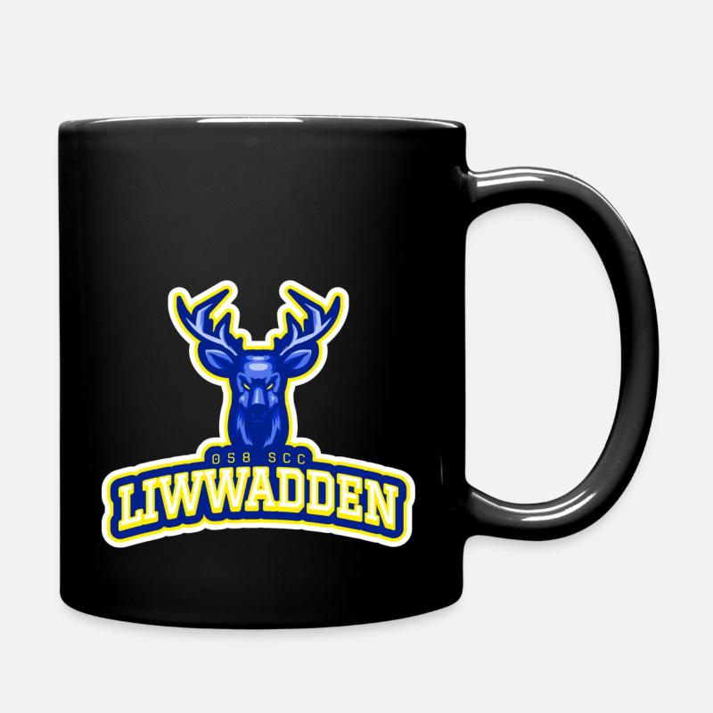 SCC 058 Leeuwarden - Full Colour Mug - black