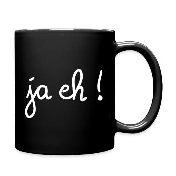 Ja eh ! - Tasse einfarbig - Schwarz - Rechts