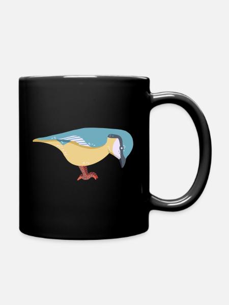 Kleiber - Tasse einfarbig - Schwarz