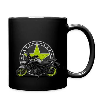 MT-07 MT07 Moto - Mug uni - noir - Droite