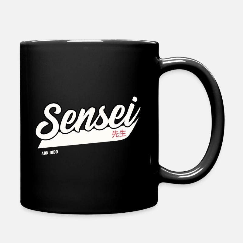 Sensei Judo Art Martial - Mug uni - noir