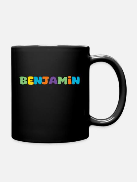 Nom - Benjamin - Mug uni - noir