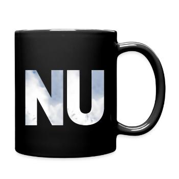 MOMENT. One shirt, one word. - Full Colour Mug - black - Right