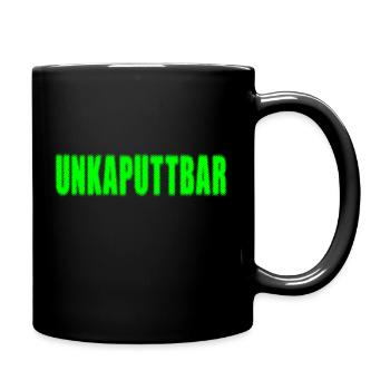 UNKAPUTTBAR - Tasse einfarbig - Schwarz - Rechts