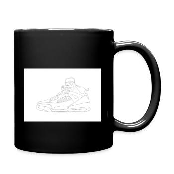 J4 sketch - Mug uni - noir - Droite