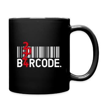 B4RCODE. 2024 - Mug uni - noir - Droite