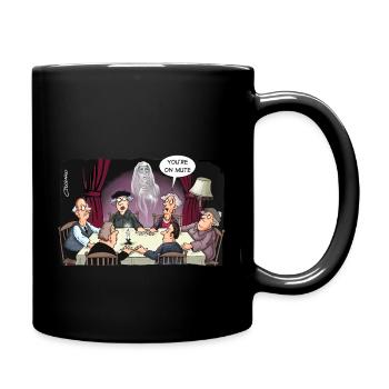 Seance 'You re on Mute' - Full Colour Mug - black - Right