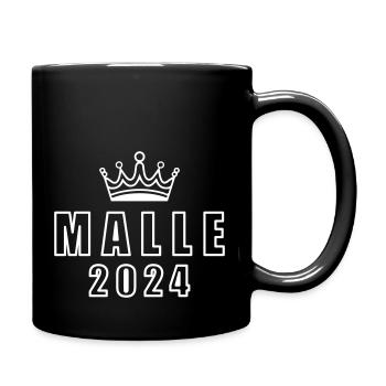 Malle 2024 Majorque Krone - Mug uni - noir - Droite