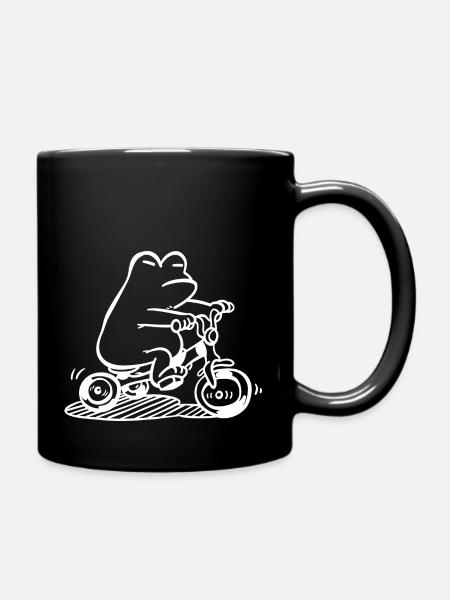 Gangster - Tasse einfarbig - Schwarz