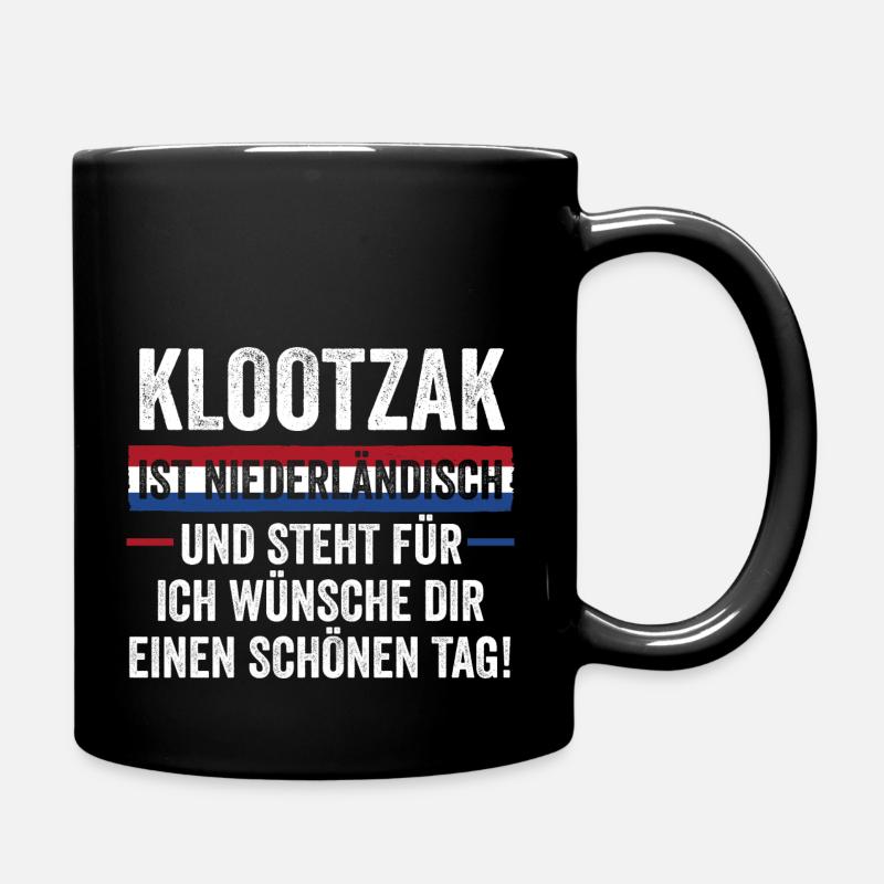 Pays-Bas Pays-Bas Pays-Bas - Mug uni - noir