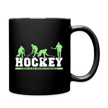 Hockey sur gazon Hockey Club de hockey Saison de hockey - Mug uni - noir - Droite