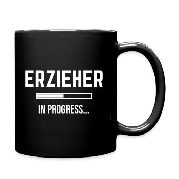 Educator In Progress - Full Colour Mug - black - Right