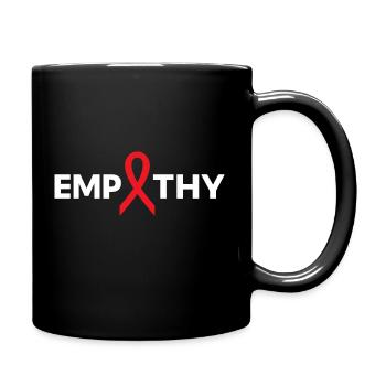 Empathy - Full Colour Mug - black - Right